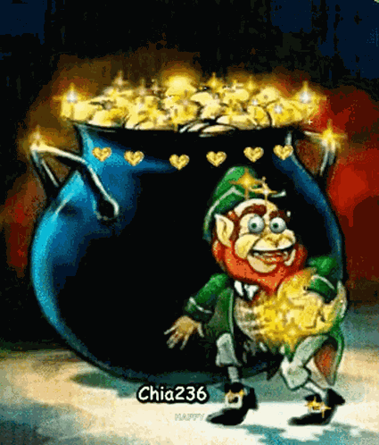 I Want Me Gold Happy St Patricks Day GIF