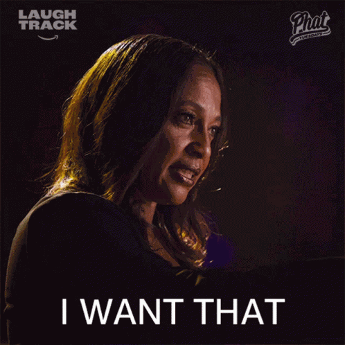 I Want That Tichina Arnold GIF