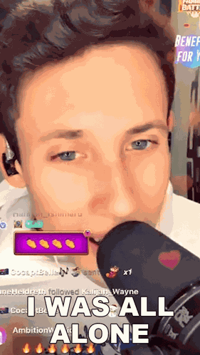 I Was All Alone Kalijah Wayne GIF