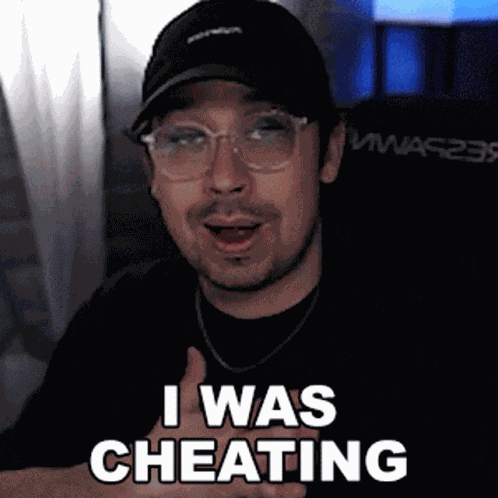 I Was Cheating Drew GIF