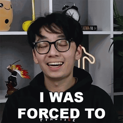 I Was Forced To Brett Yang GIF