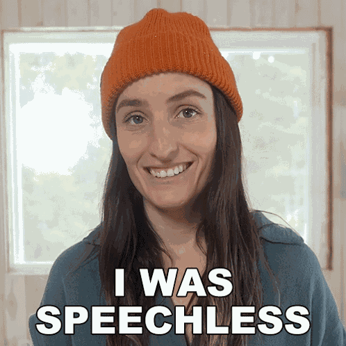 I Was Speechless Jazmyn Canning GIF
