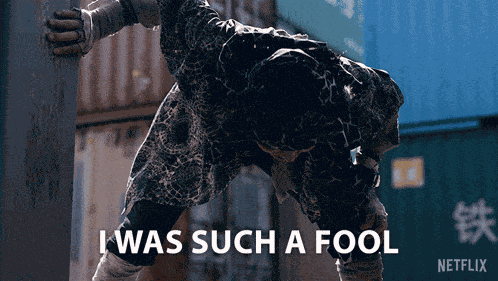 I Was Such A Fool Suguru Niragi GIF