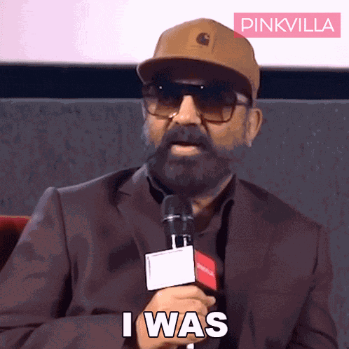 I Was Very Happy Kamal Haasan GIF