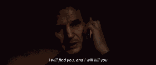 I Will Find You Kill GIF