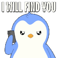 I Will Find You Threat Sticker