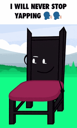 I Will Never Stop Yapping Forc GIF