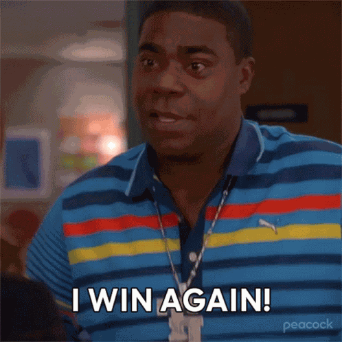 I Win Again Tracy Jordan GIF