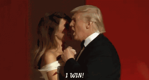 I Win Trump GIF