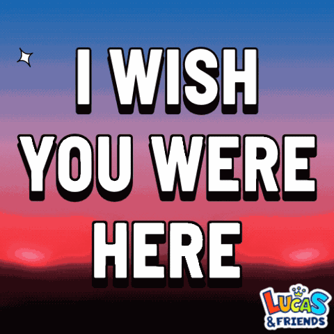 I Wish You Were Here I Wish Youre Here GIF