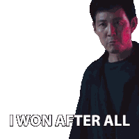 I Won After All Seong Gi Hun Sticker