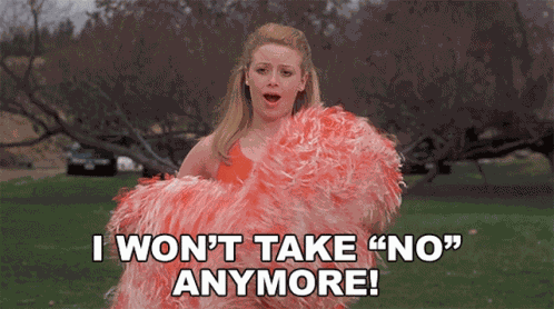 I Wont Take No Anymore Megan GIF