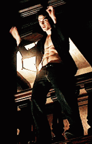 Ian Somerhalder Damon Salvatore GIF