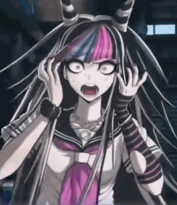 Ibuki Mioda Danganronpa GIF