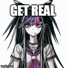 Ibuki Mioda Danganronpa GIF