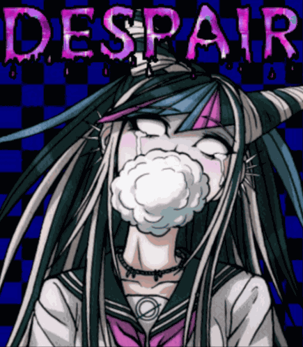 Ibuki Mioda Despair GIF