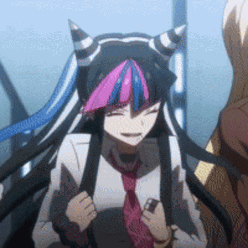 Ibuki Mioda GIF