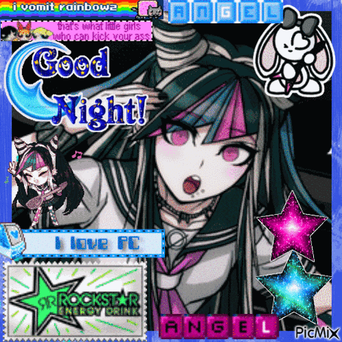 Ibuki Mioda Good Night GIF