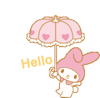 Ibunwoo Hello Sticker