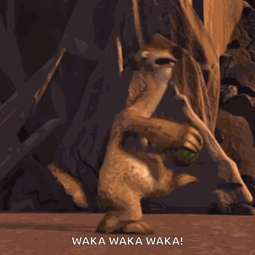 Ice Age Ice Age Sid GIF