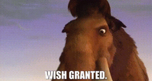 Ice Age Manny GIF