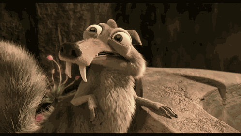 Ice Age Scrat GIF