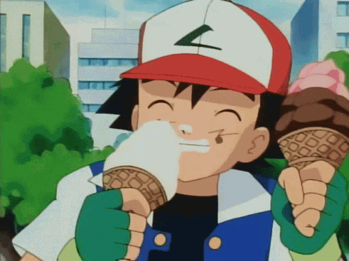 Ice Cream Anime GIF