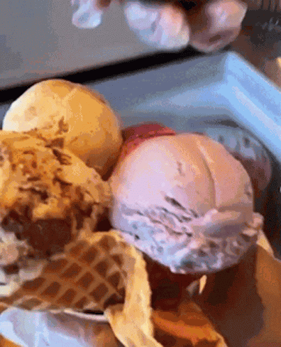 Ice Cream Cone GIF