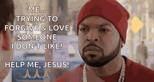Ice Cube Mean Mug GIF