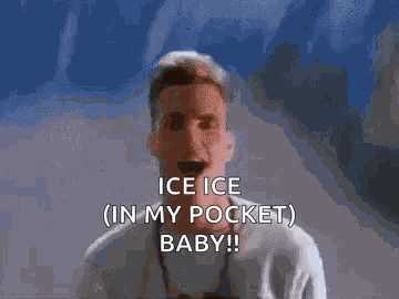 Ice Ice Baby Vanilla Ice GIF