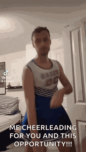 Icewyte Cheerleader GIF