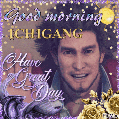 Ichiban Good Morning GIF