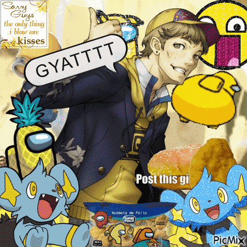 Ichiro Dazai Shin Megami Tensei GIF