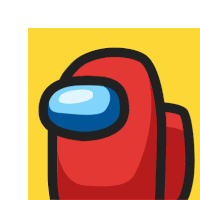 Icones Among Us Sticker