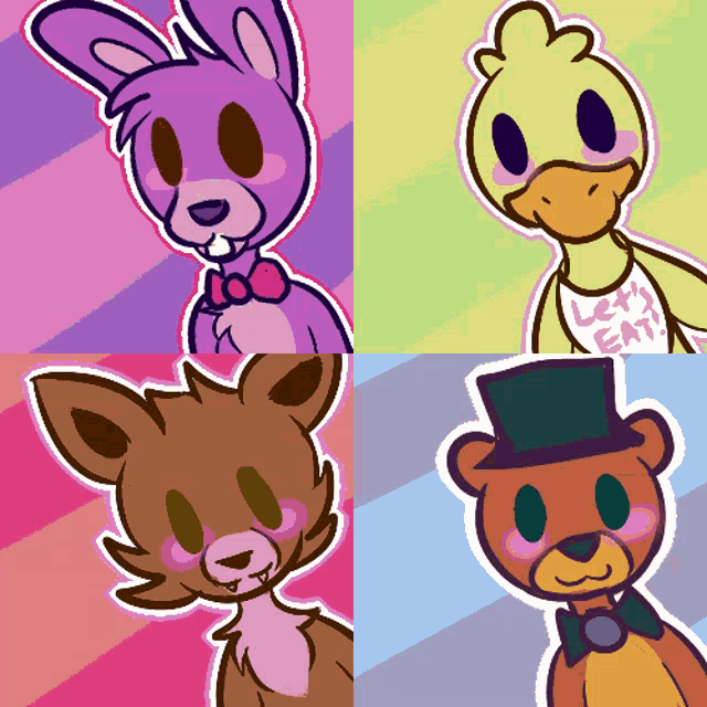 Icons Animatronics GIF