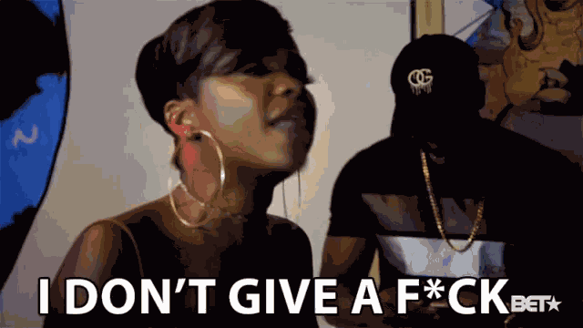 Idgaf I Dont A Fuck GIF
