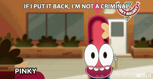 If I Put It Back Im Not A Criminal Its Okay GIF