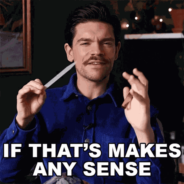 If Thats Makes Any Sense Robin James GIF