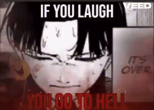 If You Laugh You Go To Hell They Still Laughing GIF
