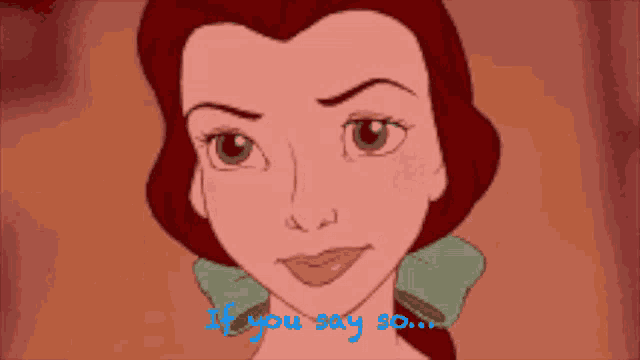 If You Say So Doubtful GIF