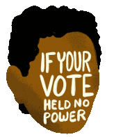 If Your Vote Held No Power Try To Silence You Sticker