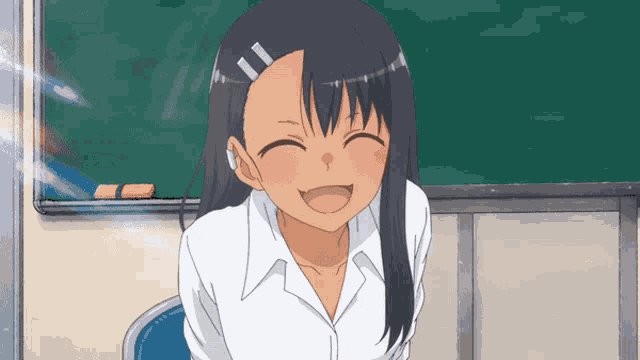 Ijirinaide Nagatoro San Please Dont Bully Me Nagatoro San GIF
