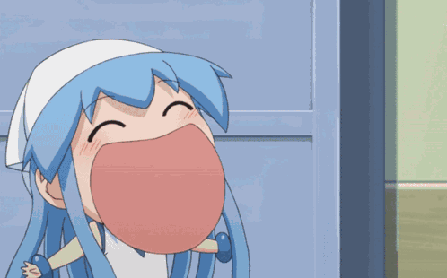 Ika Musume Squid Girl GIF