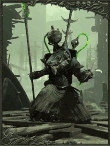 Ikit Claw Total War Warhammer GIF