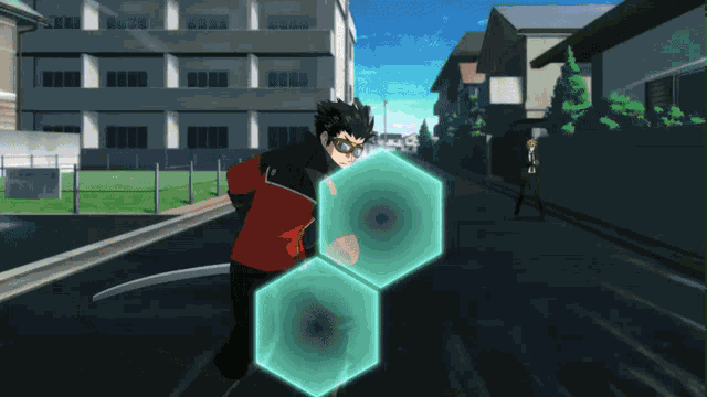 Ikoma World Trigger GIF