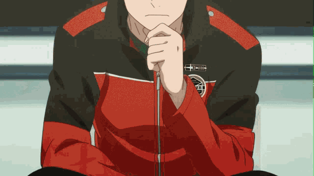 Ikoma World Trigger GIF