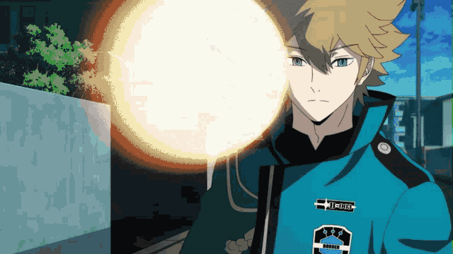Ikoma World Trigger GIF