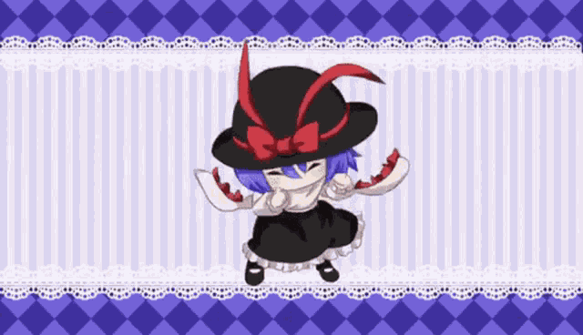 Iku Nagae Touhou GIF