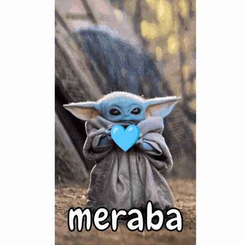 Ilayda Baby Yoda GIF