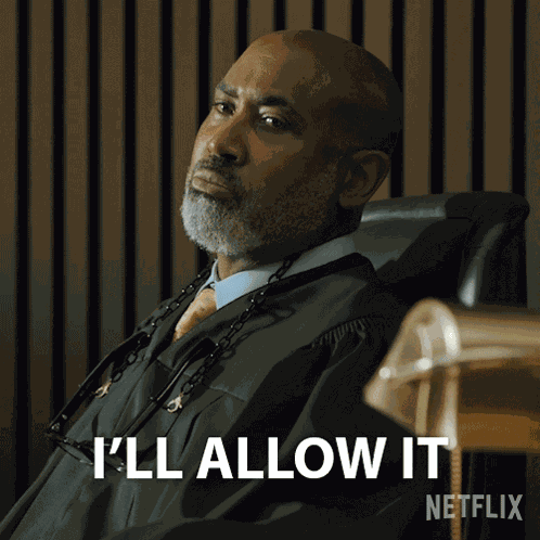 Ill Allow It Judge James P Stanton GIF